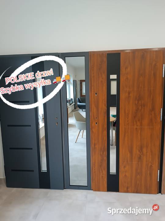 polskie drzwi TERMO PIANA 72 mm CZYSTE POWIETRZE Lublin