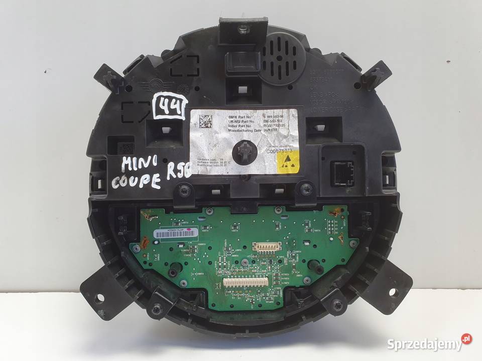 Mini Cooper One R56 LICZNIK ZEGARY 9189503 Rudka sprzedam