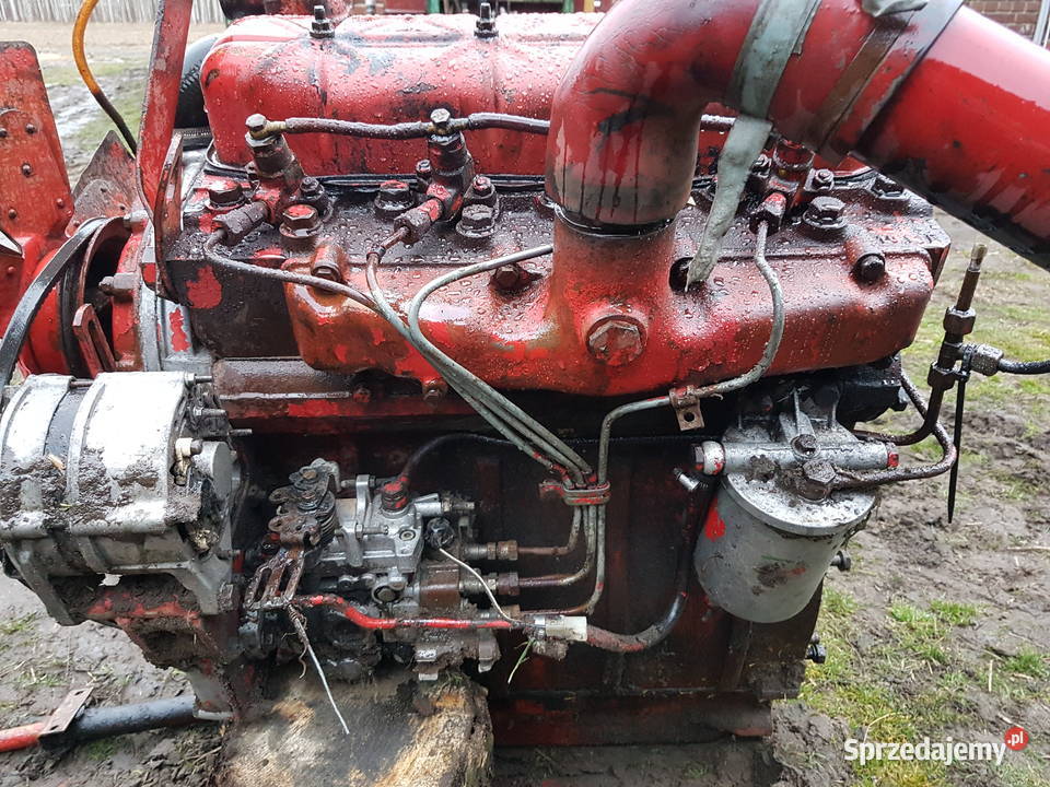 silnik do kombajnu IHC 481 na części Kombajny opolskie