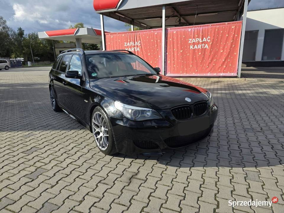 BMW E61MPakiet Sprzedam Zamienię wielofunkcyjna kierownica świętokrzyskie Skarżysko-Kamienna