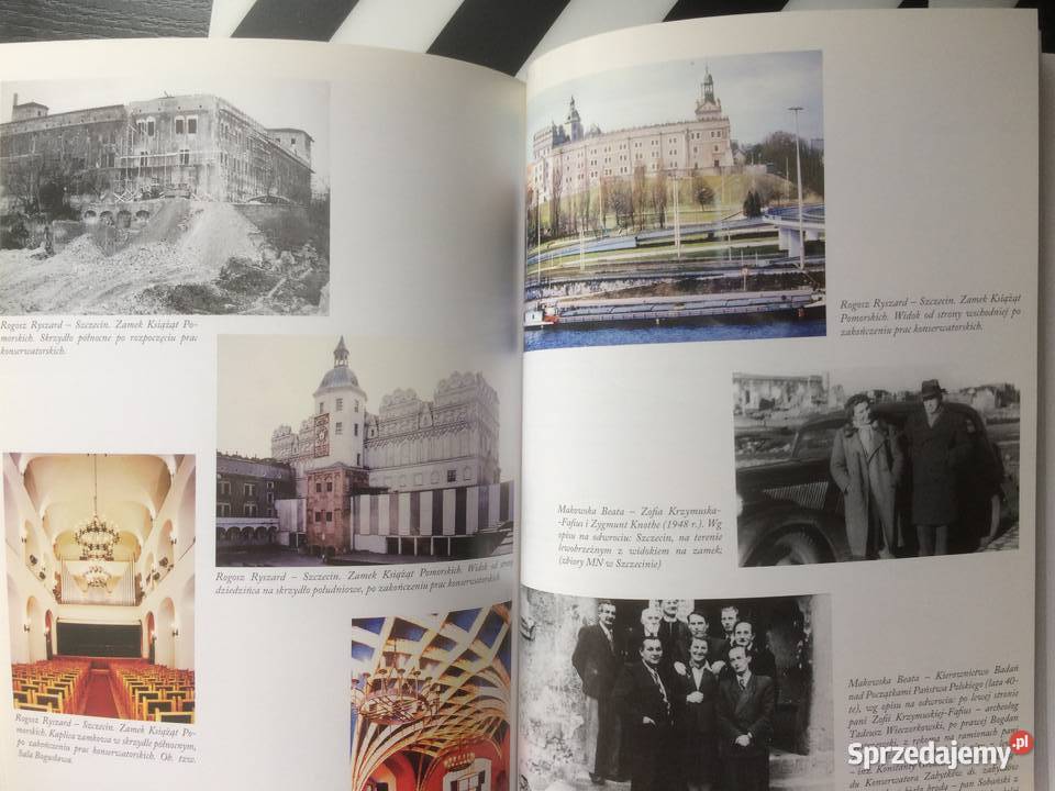 3603 60 Lat Polskich Służb Konserwatorskich Na Antykwariat Szczecin