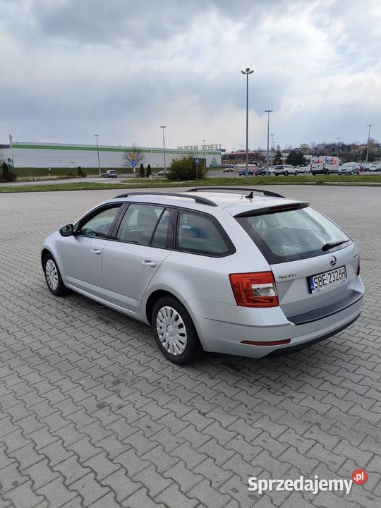 Skoda Octavia 2019 16 TDI 115 Salon Bezwypadkowy manualna Będzin