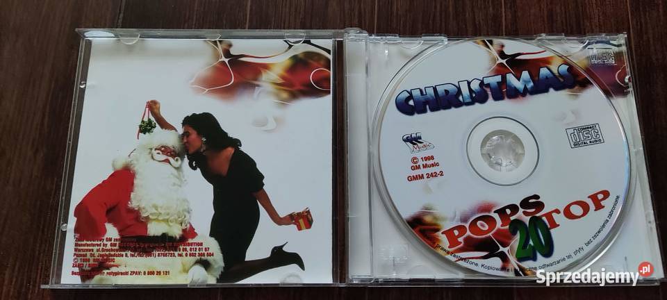Christmas Pops Top 20 Various CD pop Gliwice sprzedam