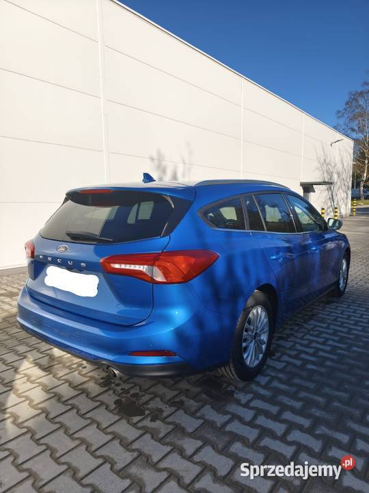 Ford Focus 15 D Virtual kamera automat navi