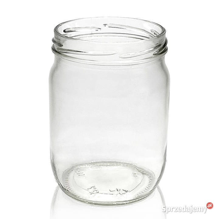 Słoik 500 ml fi82 Karton 48 wieczka mix wzorów Olsztyn
