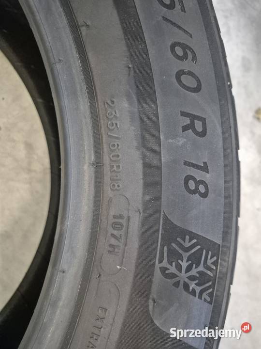 Opony Michelin Pilot Alpin 5 SUV 23560 R18 107H