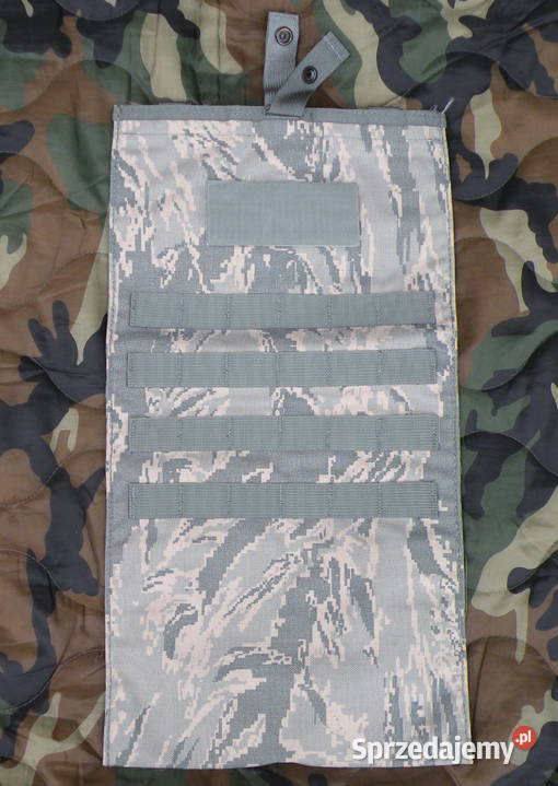 Hydration carrier panel molle USAF tiger stripes Wrocław