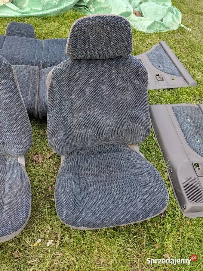 Polonez Caro plus fotele Atu Truck ROY komplet Stalowa Wola