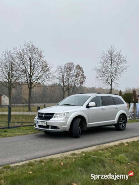 Okazja Dodge Journey 7osobowy światła przeciwmgielne Sobolew