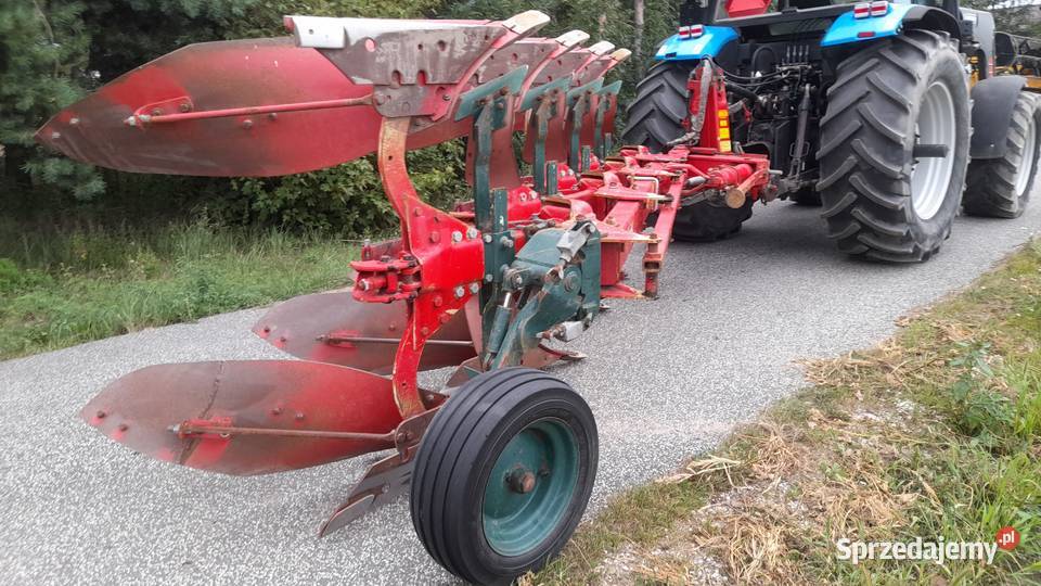 Pług Vogel noot Kverneland 4 skibowy VARIO nieuszkodzony Lubień Kujawski