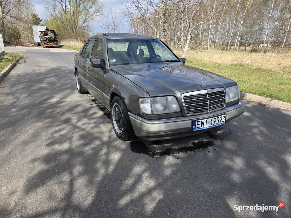 Mercedes W124 200E 1993r 1998cm3 W124 łódzkie Wieluń