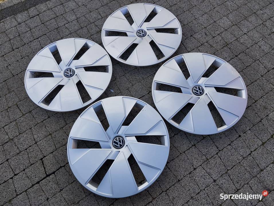 Kołpak Vw 18 10A601147B sztukę Kołpaki Kamieniec