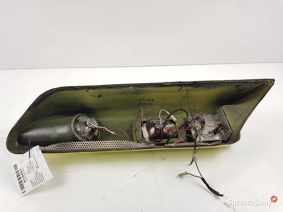 LAMPA OBRYSOWA E KLASA W211 Lipno