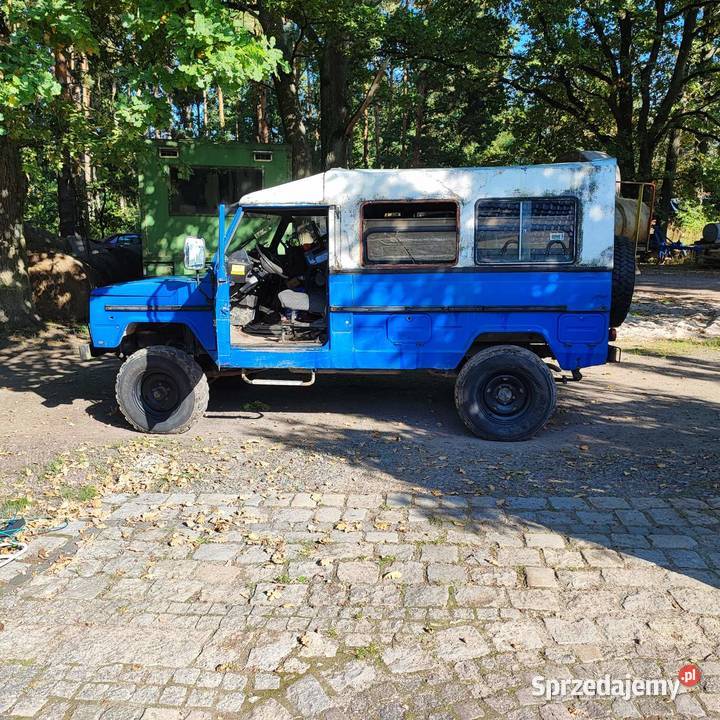 Tarpan Honker 25 Iveco uszkodzony lubuskie Zielona Góra
