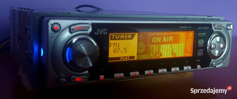 JVC KDLH1101 I RGB I Retro I Hi end I Własne MP3 Kępno