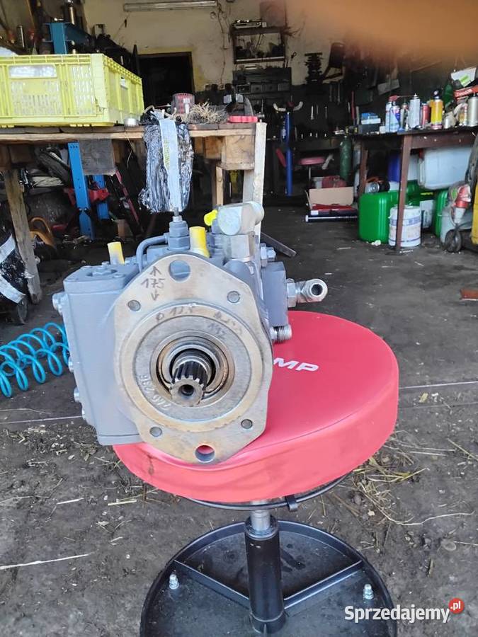 Pompa hydrauliczna hydrostat A4V40 Lidzbark Warmiński