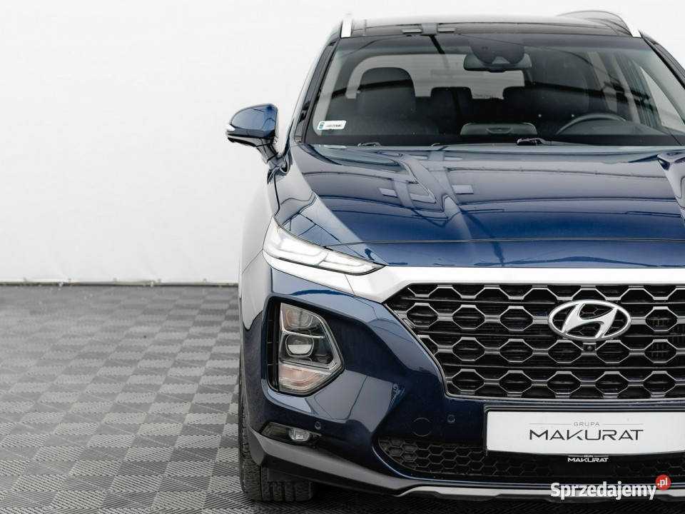 Hyundai Santa Fe GD753WN20 CRDi Platinum 4WD czujnik zmierzchu Gdańsk