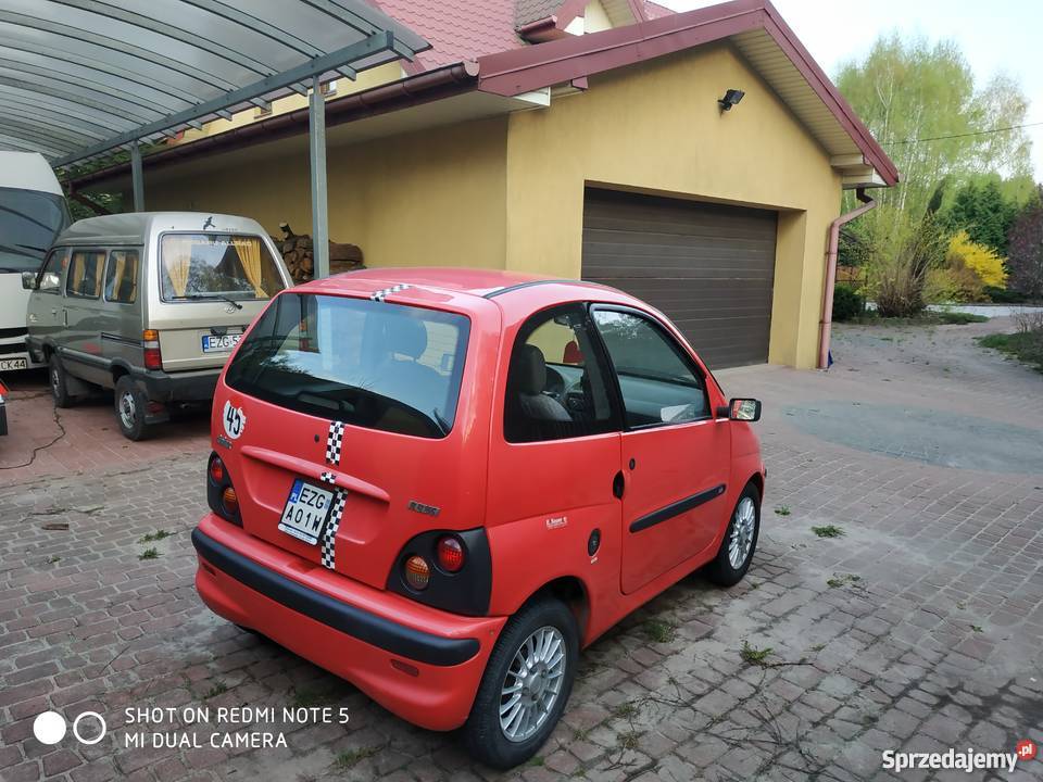 Ligier Nova Aixam Microcar