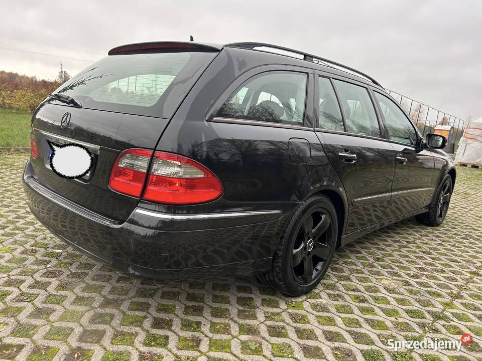 Mercedes W211 30 benzyna lift PIĘKNY ZAMIANA na Poznań