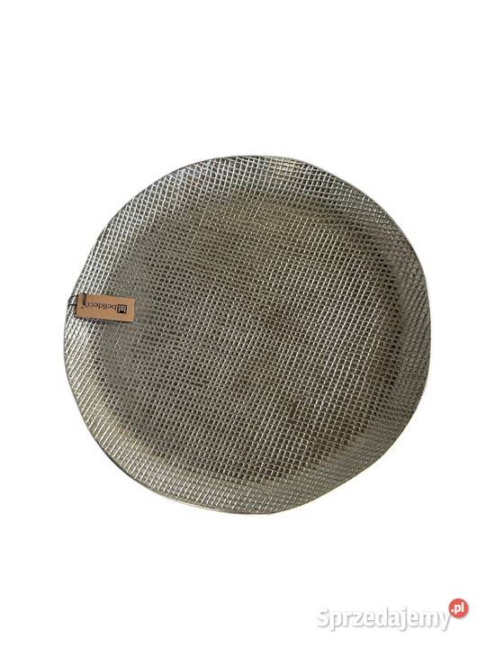 Patera Etno Balldeco aluminium 43x43 srebrna Katowice