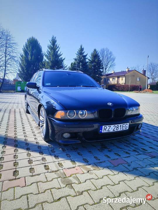 BMW Seria 5 E39 Touring M pakiet czarny podkarpackie Nowa Dęba