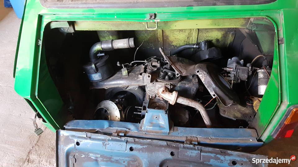 Sprzedam fiat 126p Maluch fsm komfort 1977 manualna 126 łódzkie Daszyna