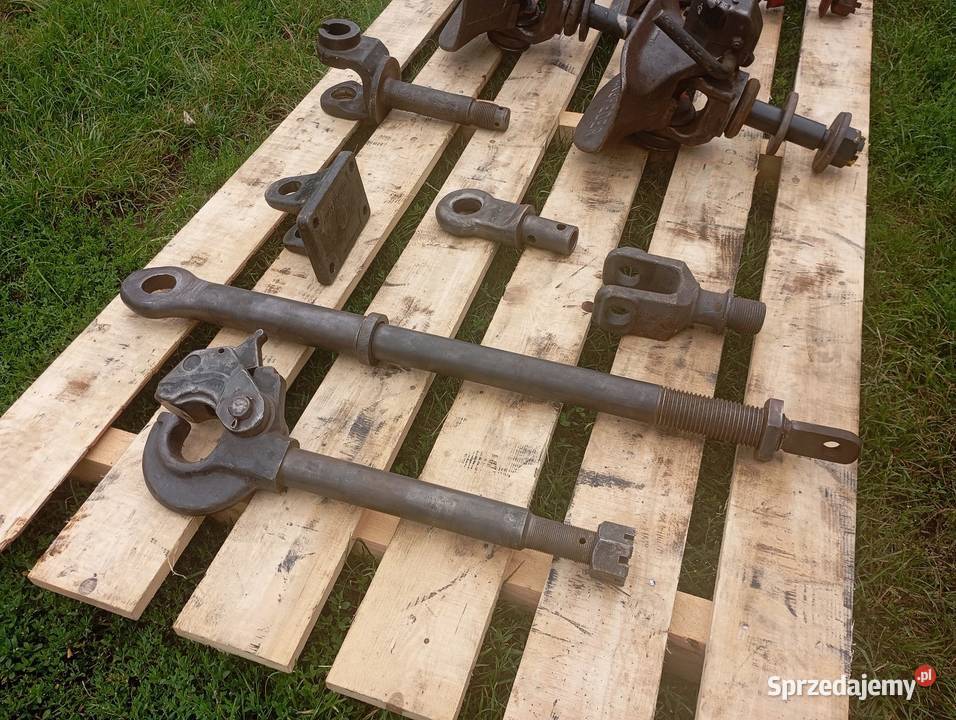 Zaczep automatyczny manualny hak sprzęg Wyszków sprzedam