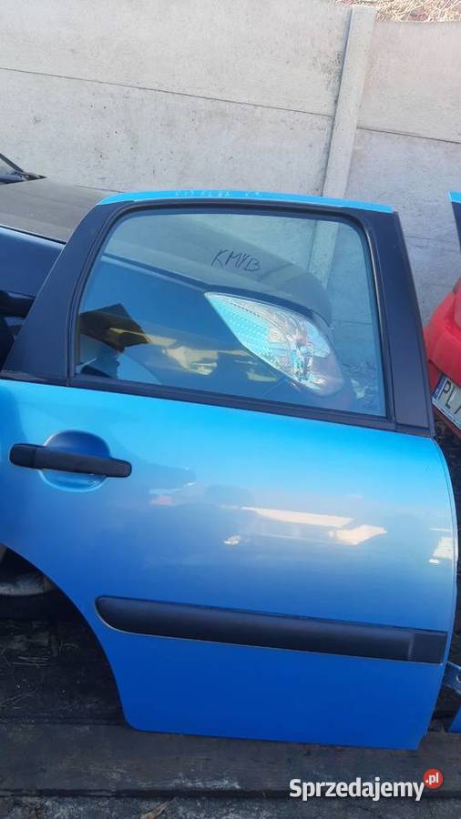 Drzwi kompletne prawe lewe przód tył citroen c3 Dębno sprzedam