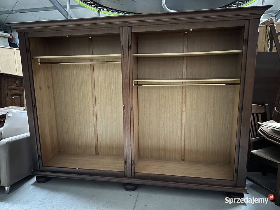 Dębowa szafa 261 Szafy i garderoby Sławoszewek sprzedam