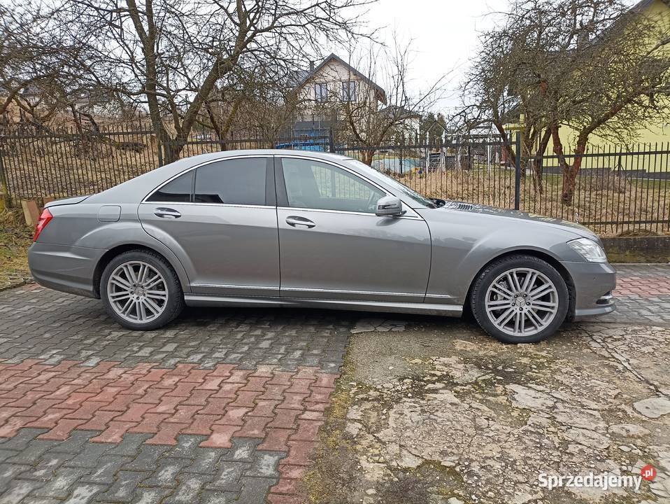 Mercedes S klasa w221 30v6 4 matic Jerzmanowice sprzedam