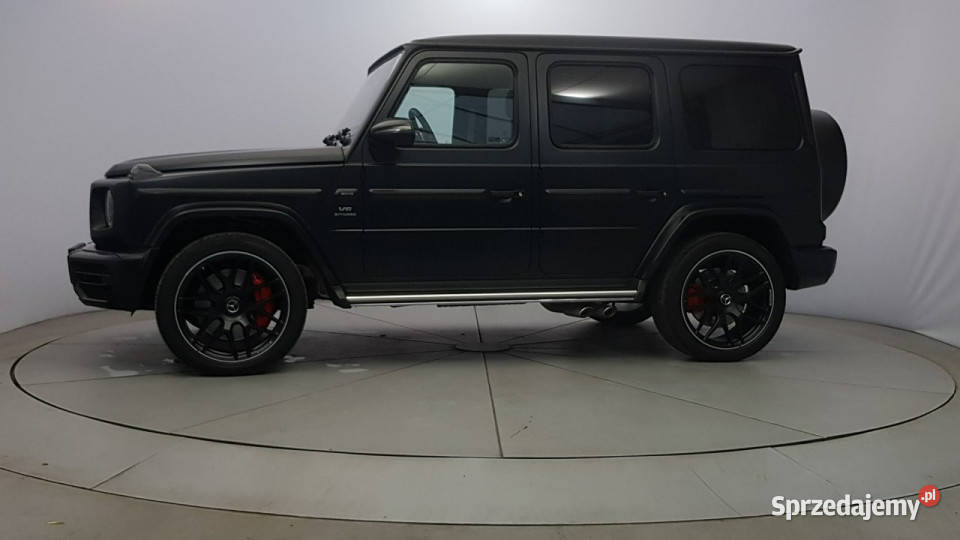 Mercedes G 63 AMG 463A Z polskiego salonu Z