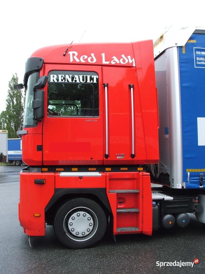 Renault Magnum 480 EEV Low deck elektryczne lusterka Samochody ciężarowe