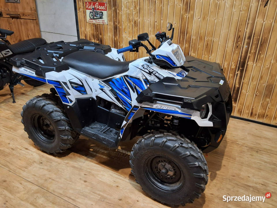 Polaris Sportsman POLARIS 570 EPS limited wielkopolskie Stare Miasto