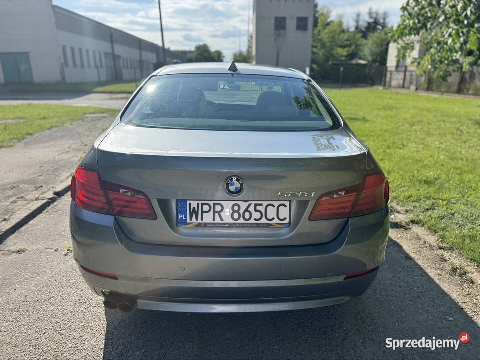 BMW 528i F10 2012r 245 Bezwypadkowe Pierwszy isofix Pruszków