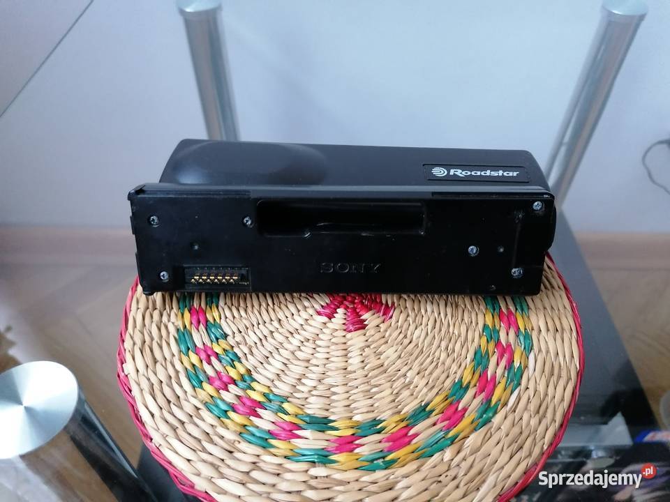 PANEL PRZEDNI RADIA KASETOWEGO SONY XRC420RDS łódzkie Łódź