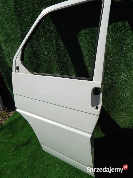 DRZWI PRZÓD LEWE PRZEDNIE BIAŁE VW TRANSPORTER Warszawa