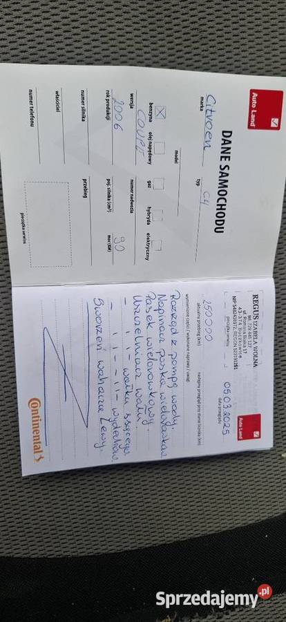 Citroen C4 14 Benzyna 2006 r Stan Okazja elektryczne szyby Rybnik sprzedam