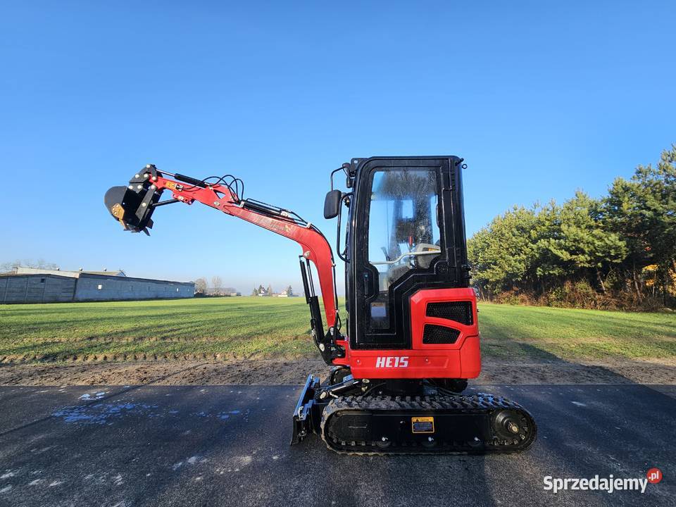 Minikoparki 15 do 2 t kubota Yanmar