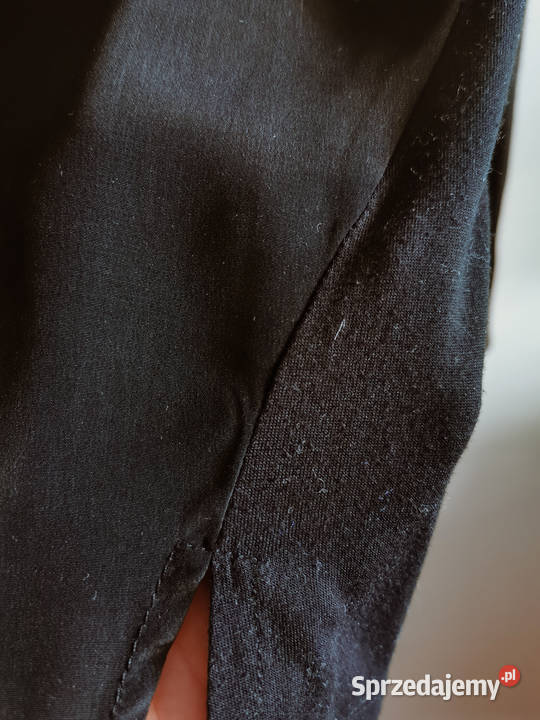 Czarna damska bluzka uniwersalna Reda