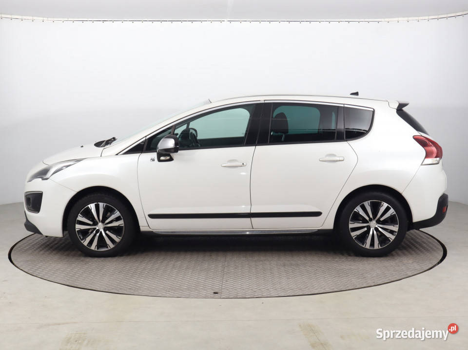 Peugeot 3008 Hybrid4 wspomaganie kierownicy Bielany Wrocławskie