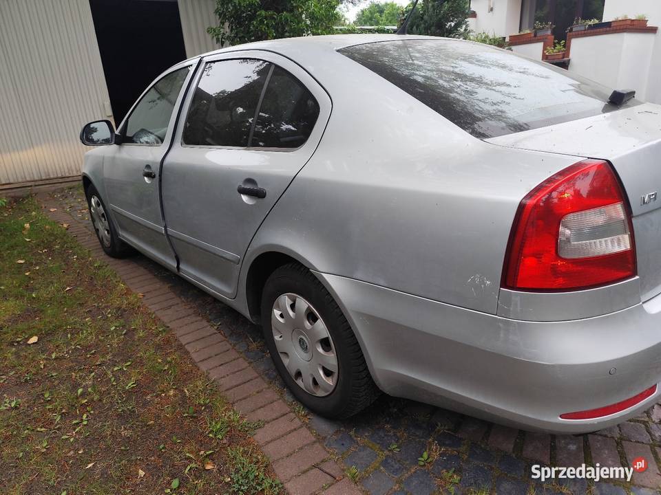 Skoda octavia 16 lpg srebrny Octavia łódzkie Łask