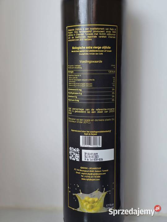 Oliwa z Oliwek BIO Poznań