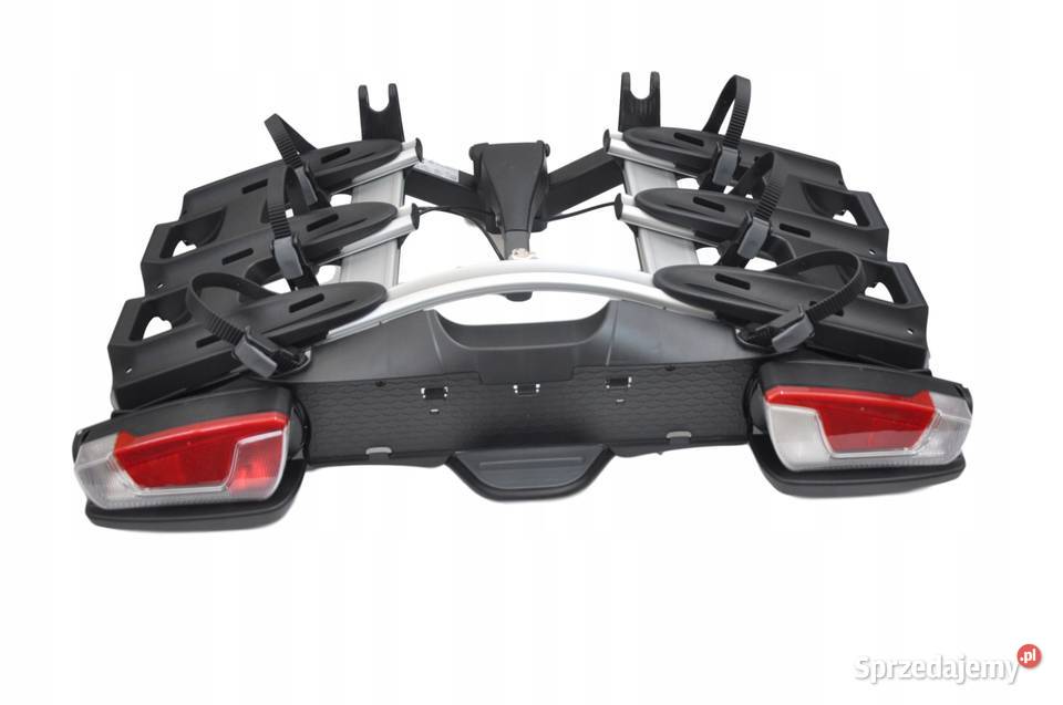 VOLVO THULE Coach 276 bagaznik na hak 3 rowery Bielany Wrocławskie