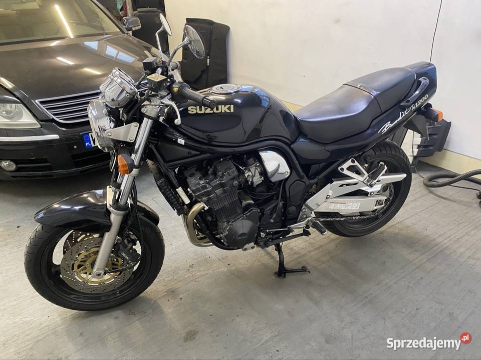 Suzuki Bandit N1200 mazowieckie Brzóza