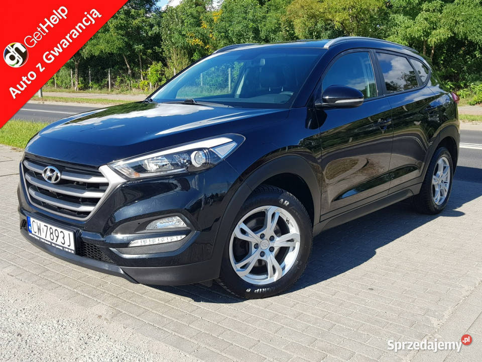 Hyundai Tucson 16 Turbo Benzyna Automat Navi