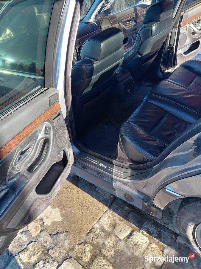 Bmw e38 25 tds na Części podkarpackie Jarosław