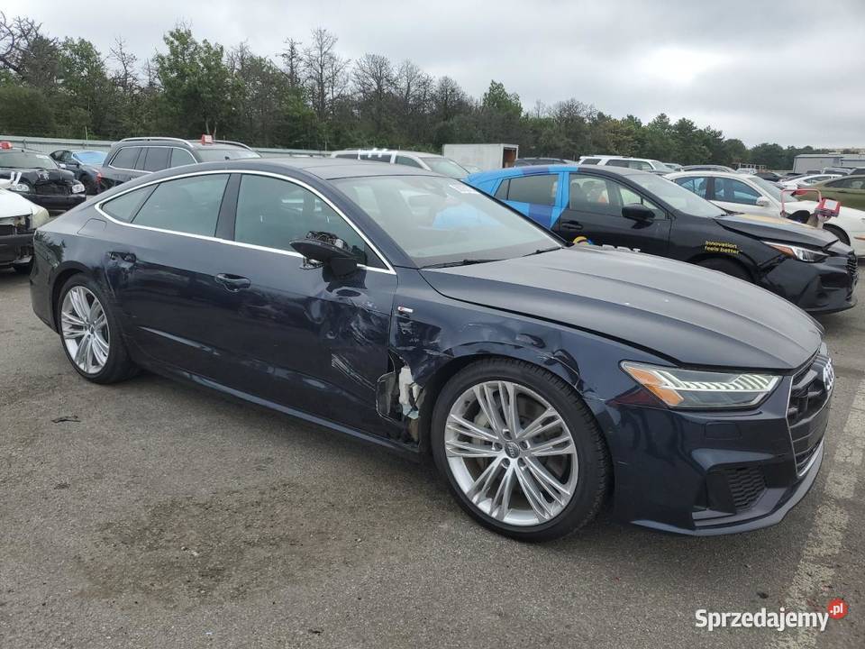 Auto kupione Audi A7 C8 30 quattro benzyna 340 uszkodzony Nowy Sącz sprzedam