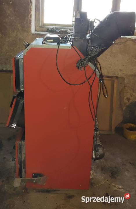 Kocioł grzewczy Defro Optima 15 drewno lubelskie Zemborzyce Tereszyńskie