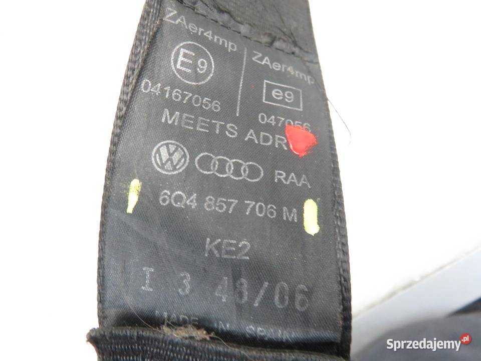 PAS PRAWY PRZEDNI VW POLO IV 9N 6Q4857706M