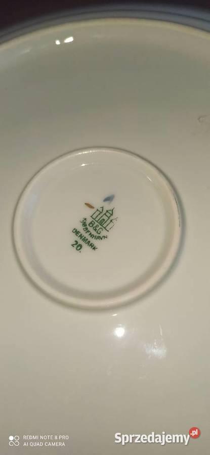 Patera z mewamRoyal Copenhagen Bing Grondahl Gdańsk